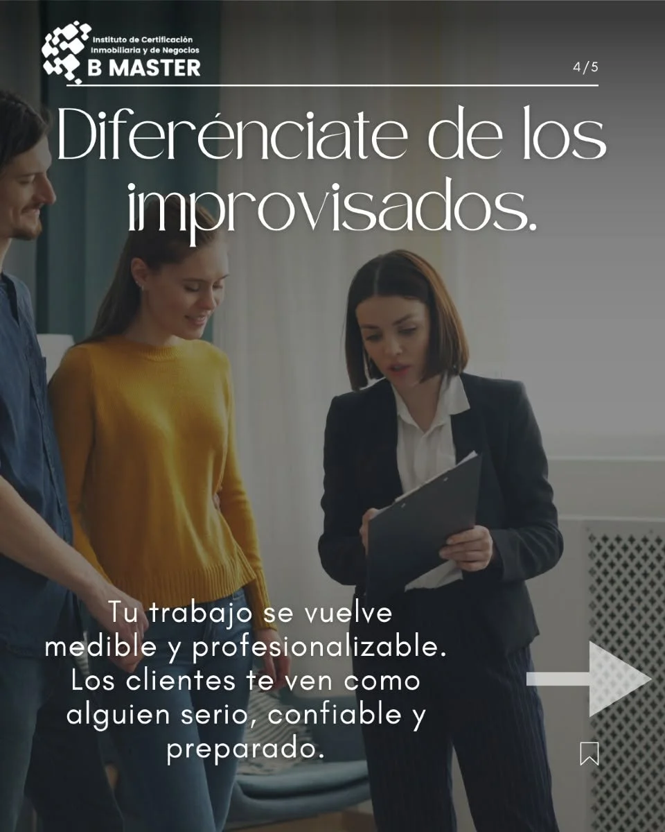 Directora General Instituto B MASTER