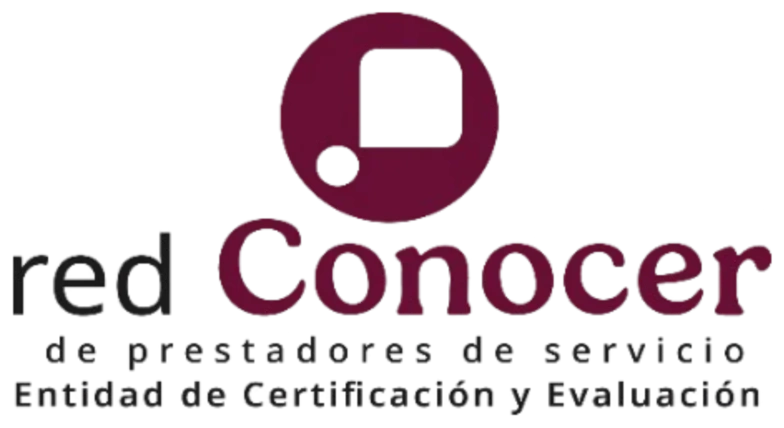 Red CONOCER SEP Logo